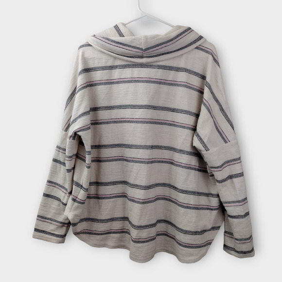 Anthropologie Dolan Sweater Women's Small Left Coast Beverly Cowl Neck Oversized - Picture 4 of 9